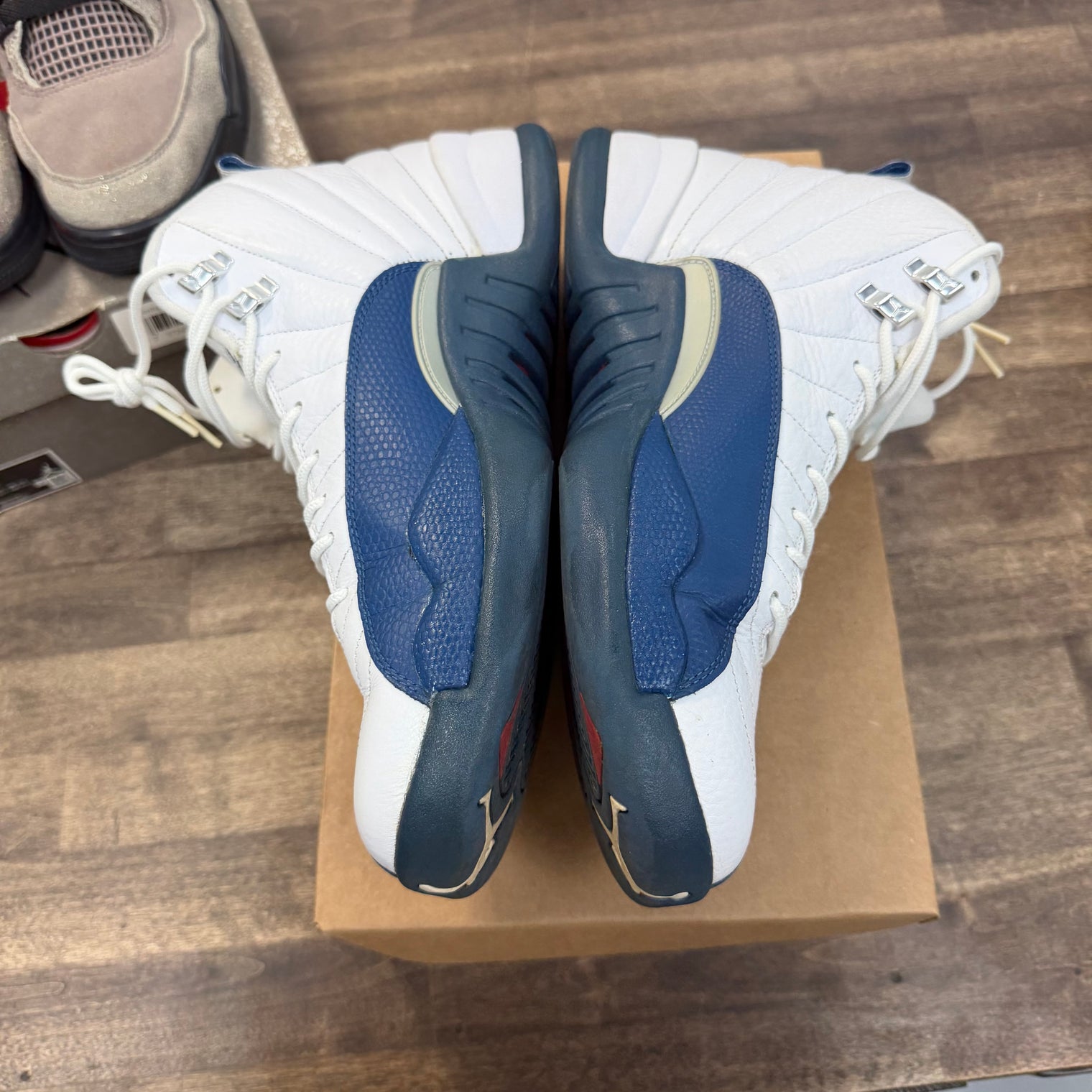 French Blue Jordan 12 Retro (USED, No Box)