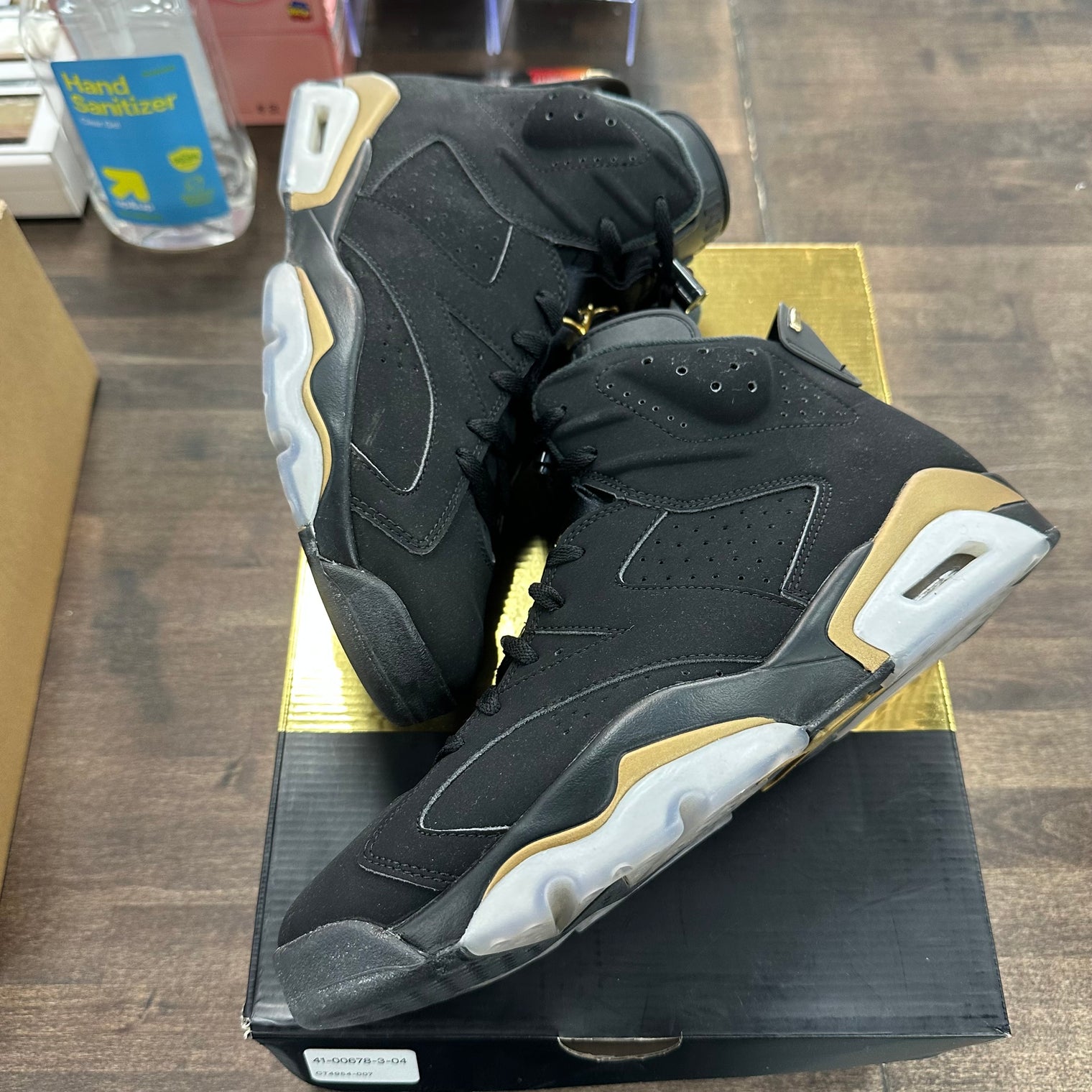 DMP Jordan 6 (USED)