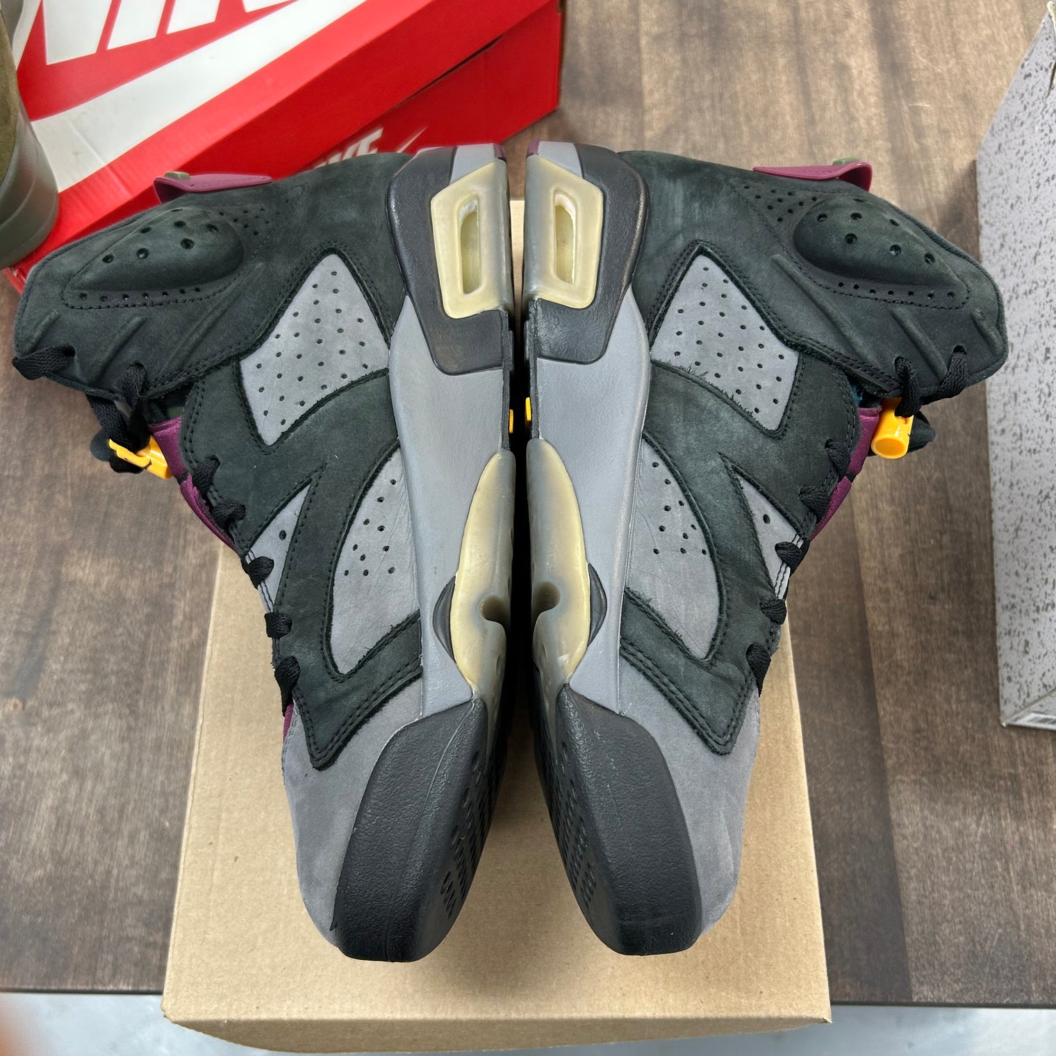 Bordeaux Jordan 6 Retro (USED, No Box)
