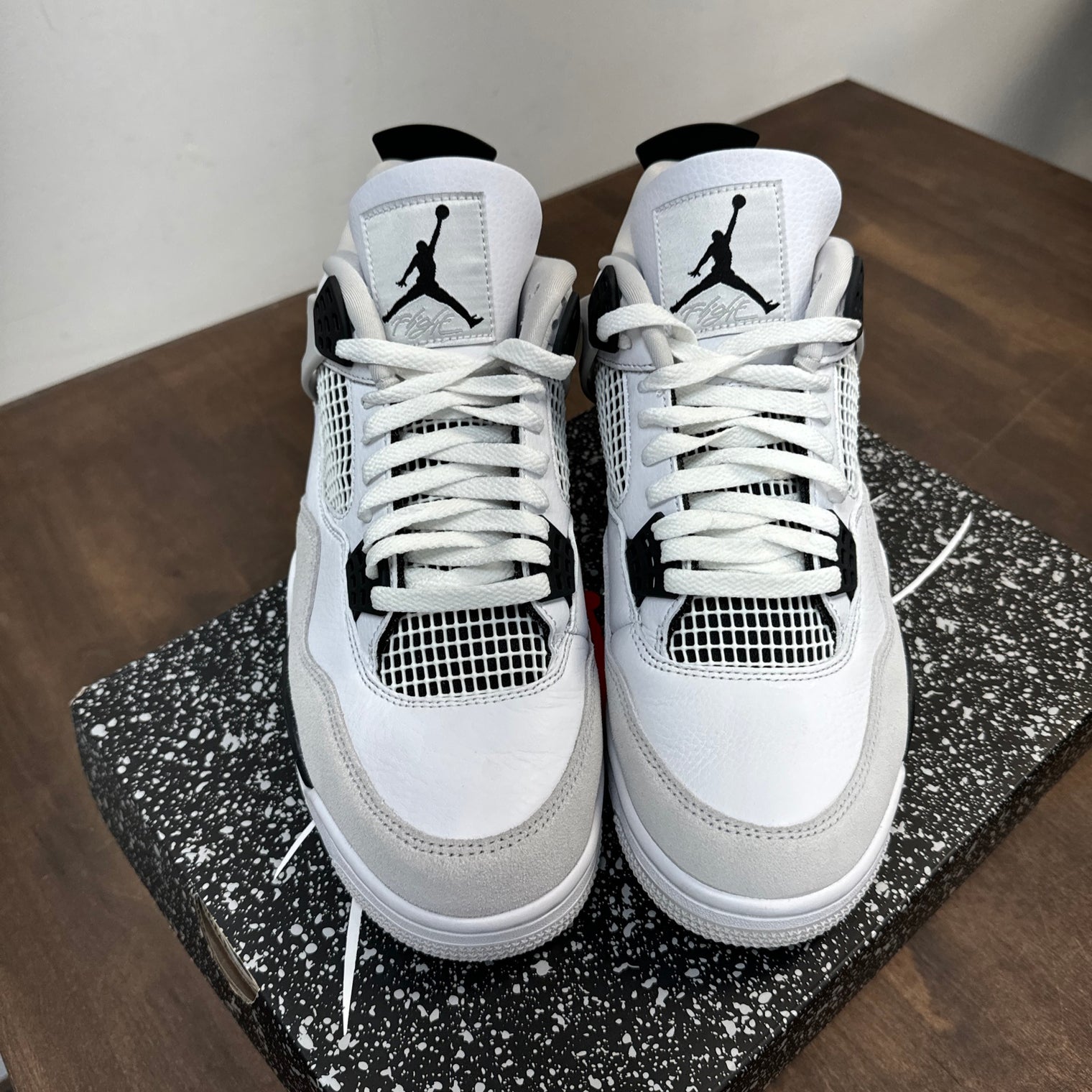 Military Black Jordan 4 (USED)