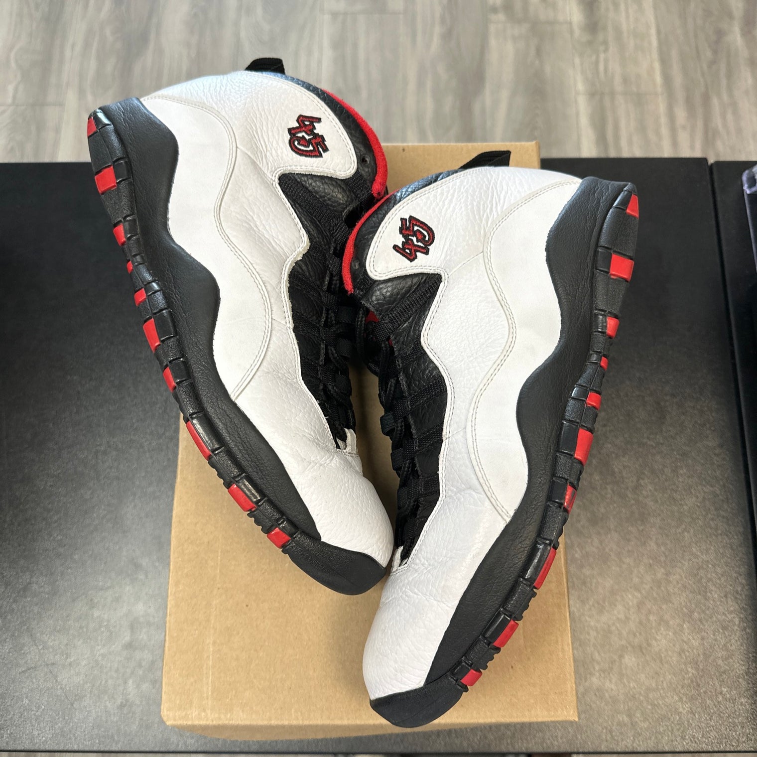Double Nickel Jordan 10 (USED;NO BOX)