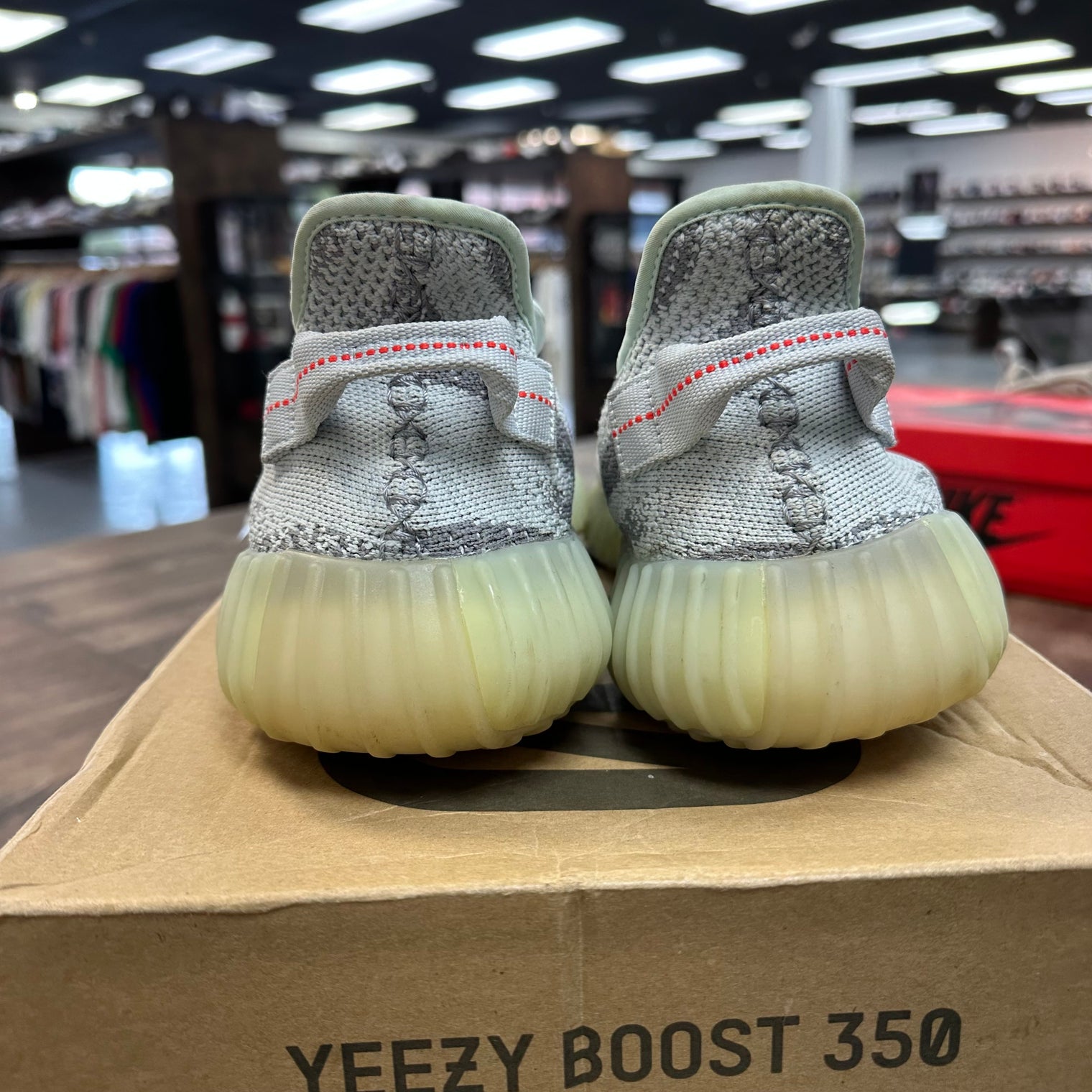 Blue Tint Yeezy 350 (USED)