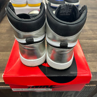 Silver Toe Jordan 1 High (W) (USED)
