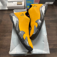 Ferrari University Gold Jordan 14 (USED)