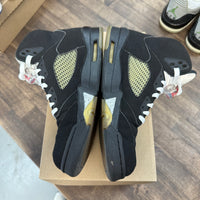 Black Metallic Jordan 5 (2016) (USED, No Box)