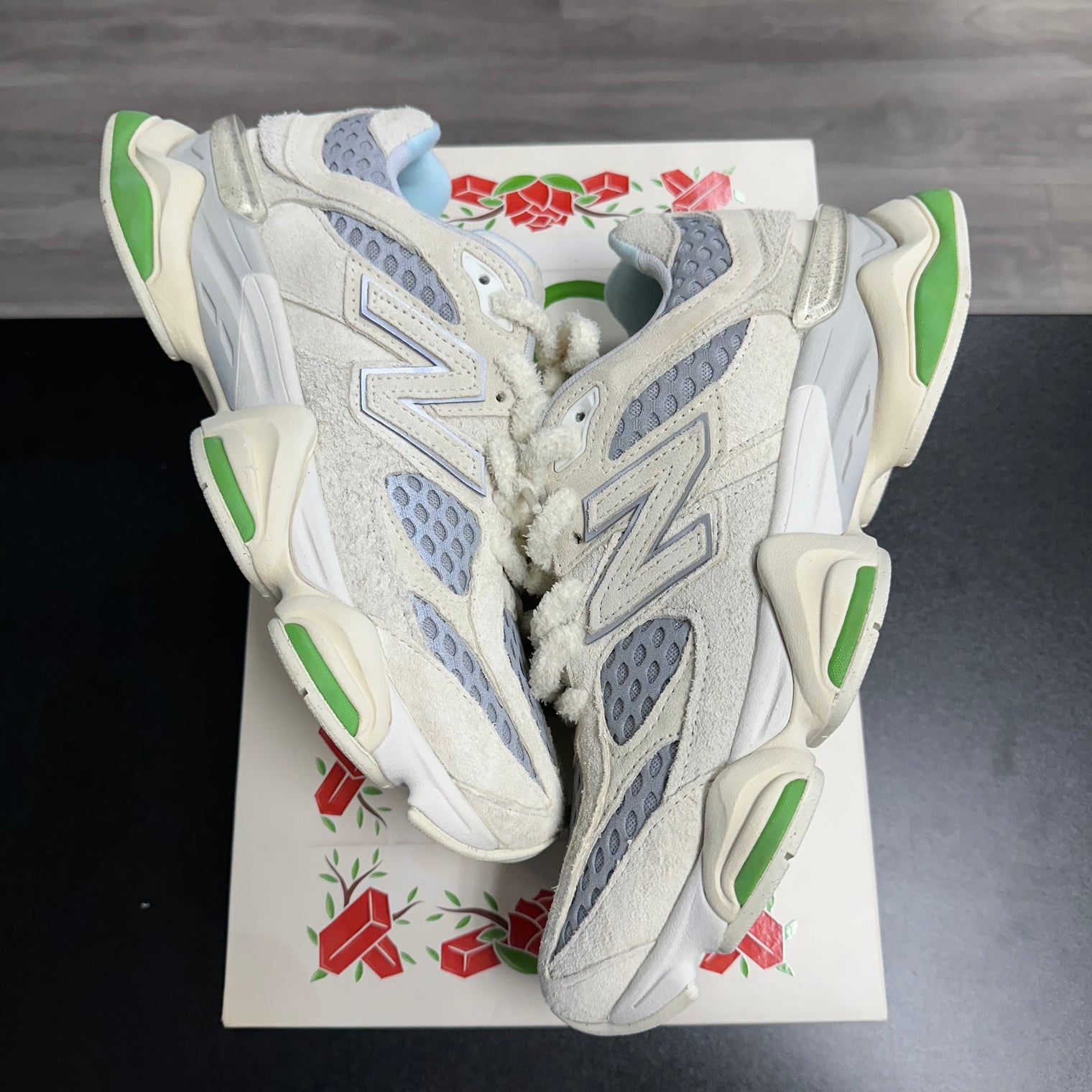 New Balance 9060 Bricks & Wood (Used)
