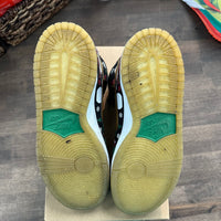 Concepts x Ugly Christmas Sweater SB Dunk High Premium (USED, No Box)