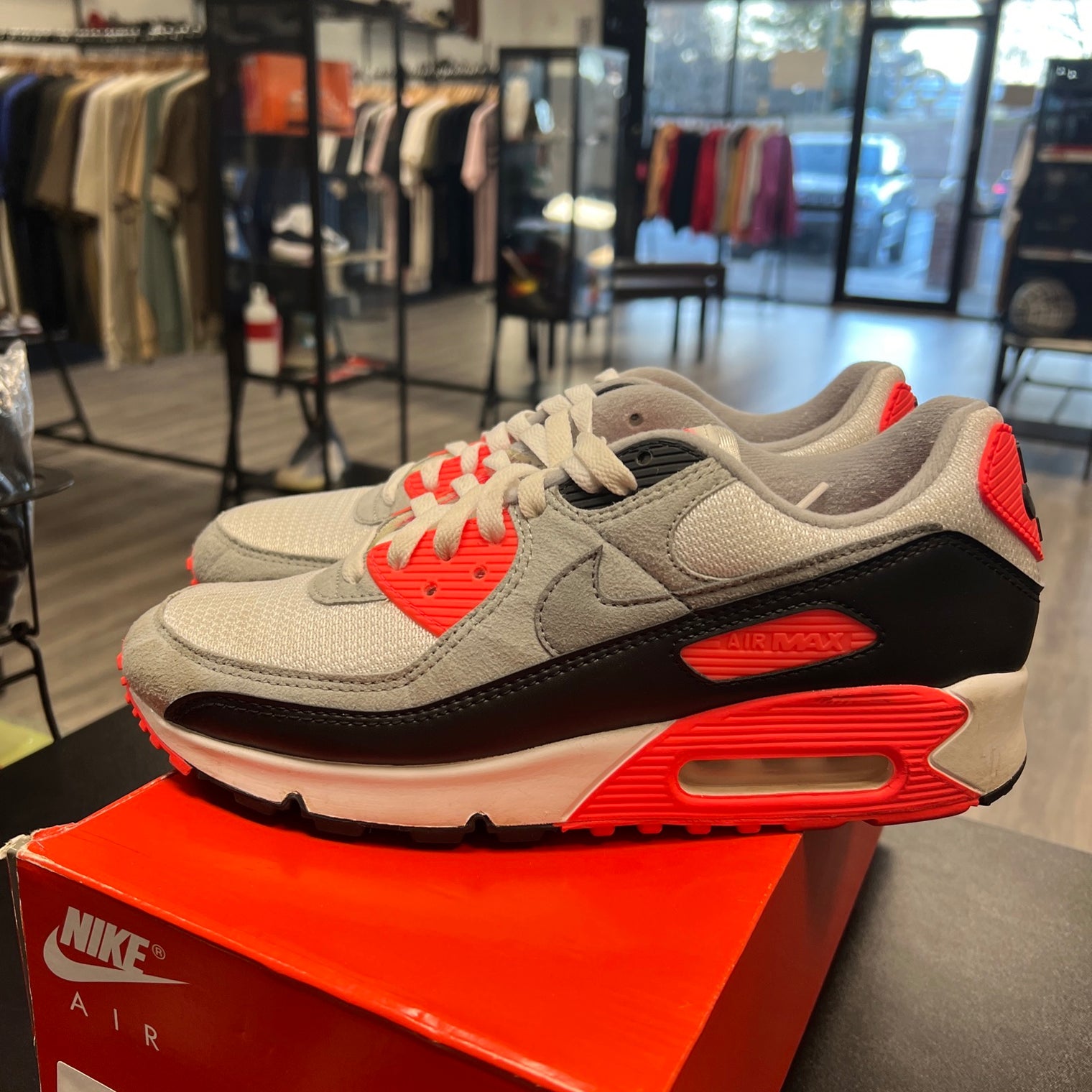 Nike Air Max 1 Infrared 2020 (Used)