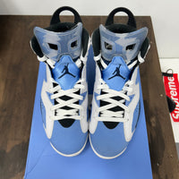UNC Jordan 6 Retro (USED)
