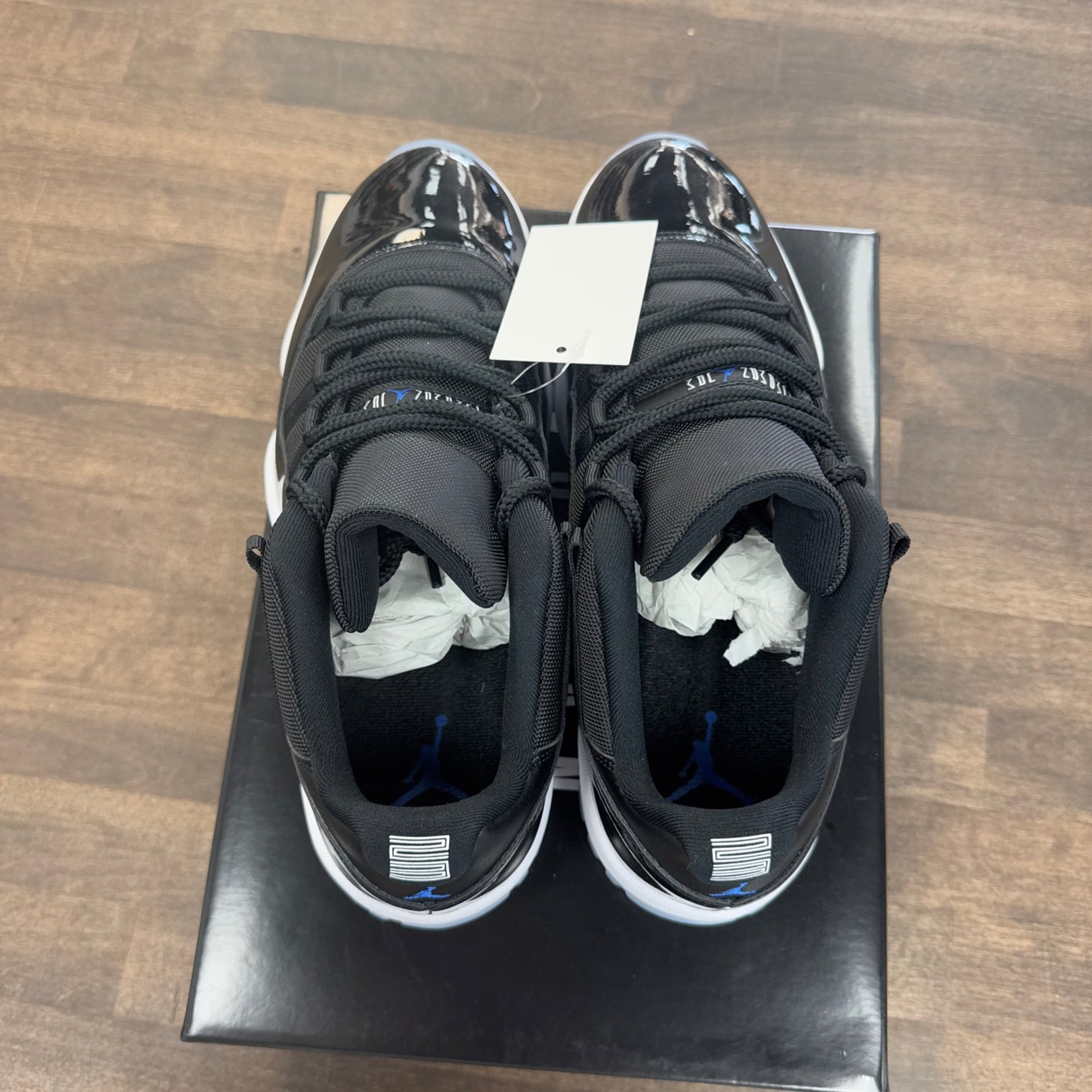 Space Jam Jordan 11 Low (Lightly Worn)