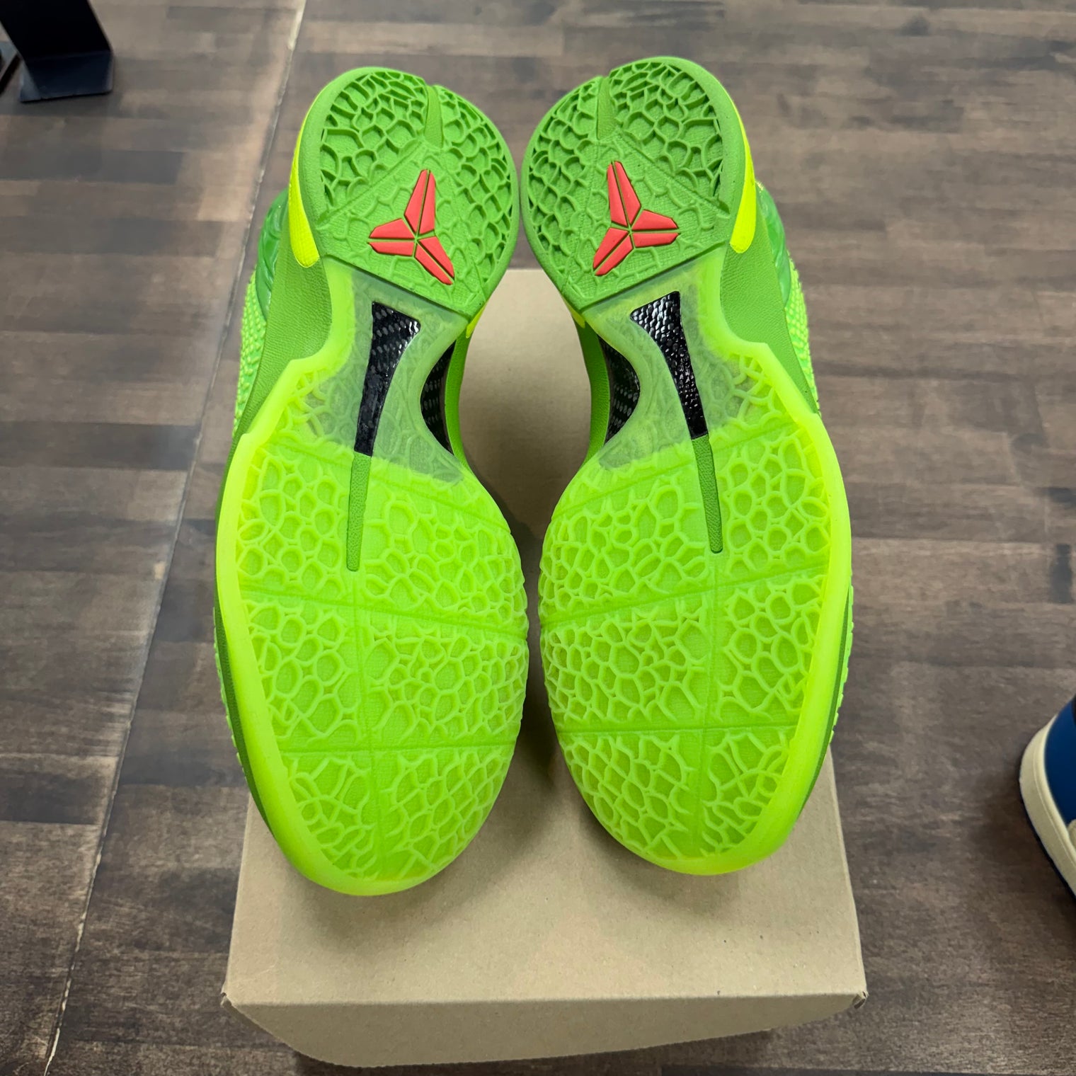 Grinch Nike Kobe 6 Protro (2020) (Lightly Worn, No Box)