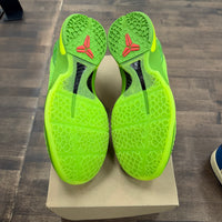 Grinch Nike Kobe 6 Protro (2020) (Lightly Worn, No Box)