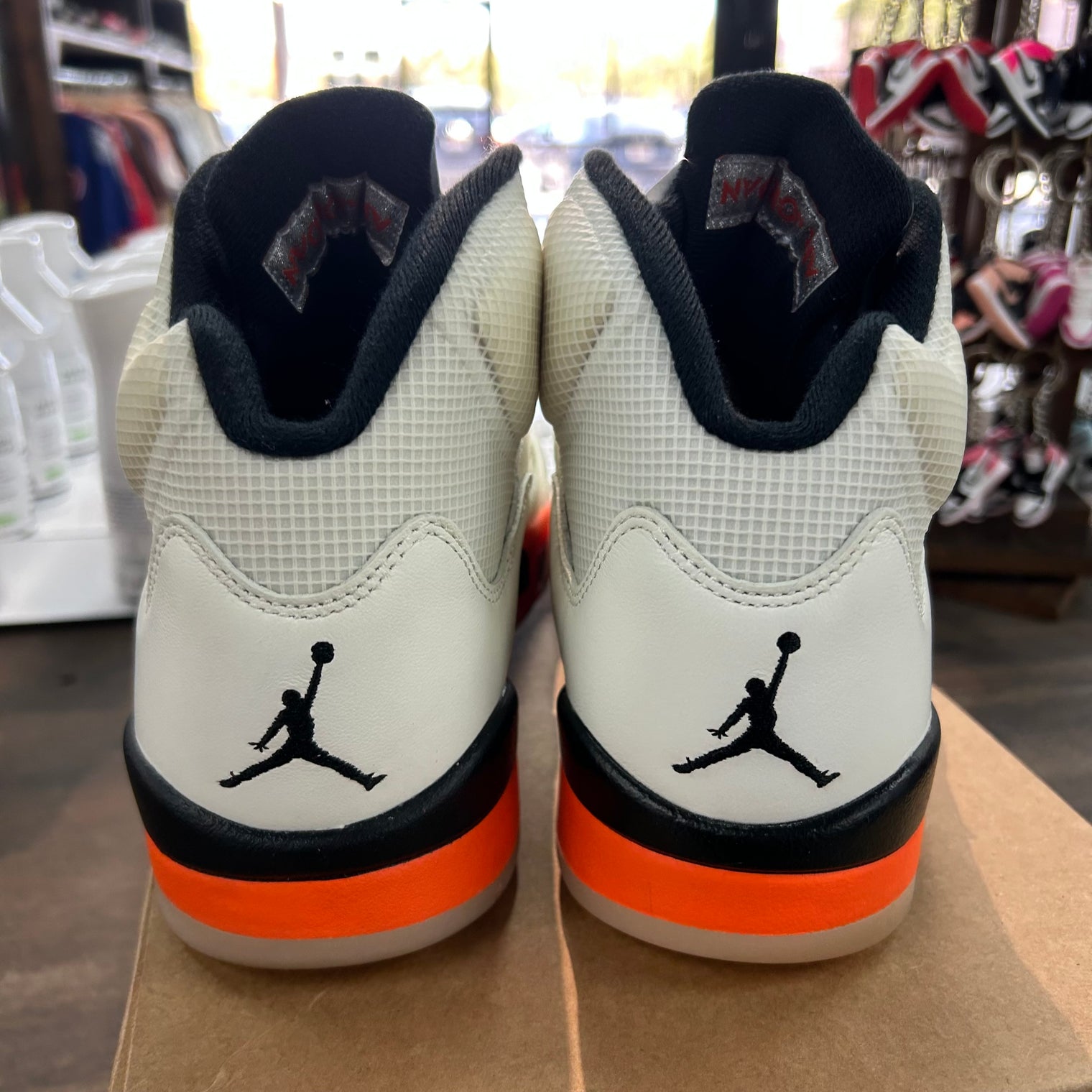 Shattered Backboard Jordan 5 Retro (USED, No Box)