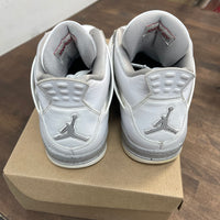 White Oreo Jordan 4 (USED, No Box)