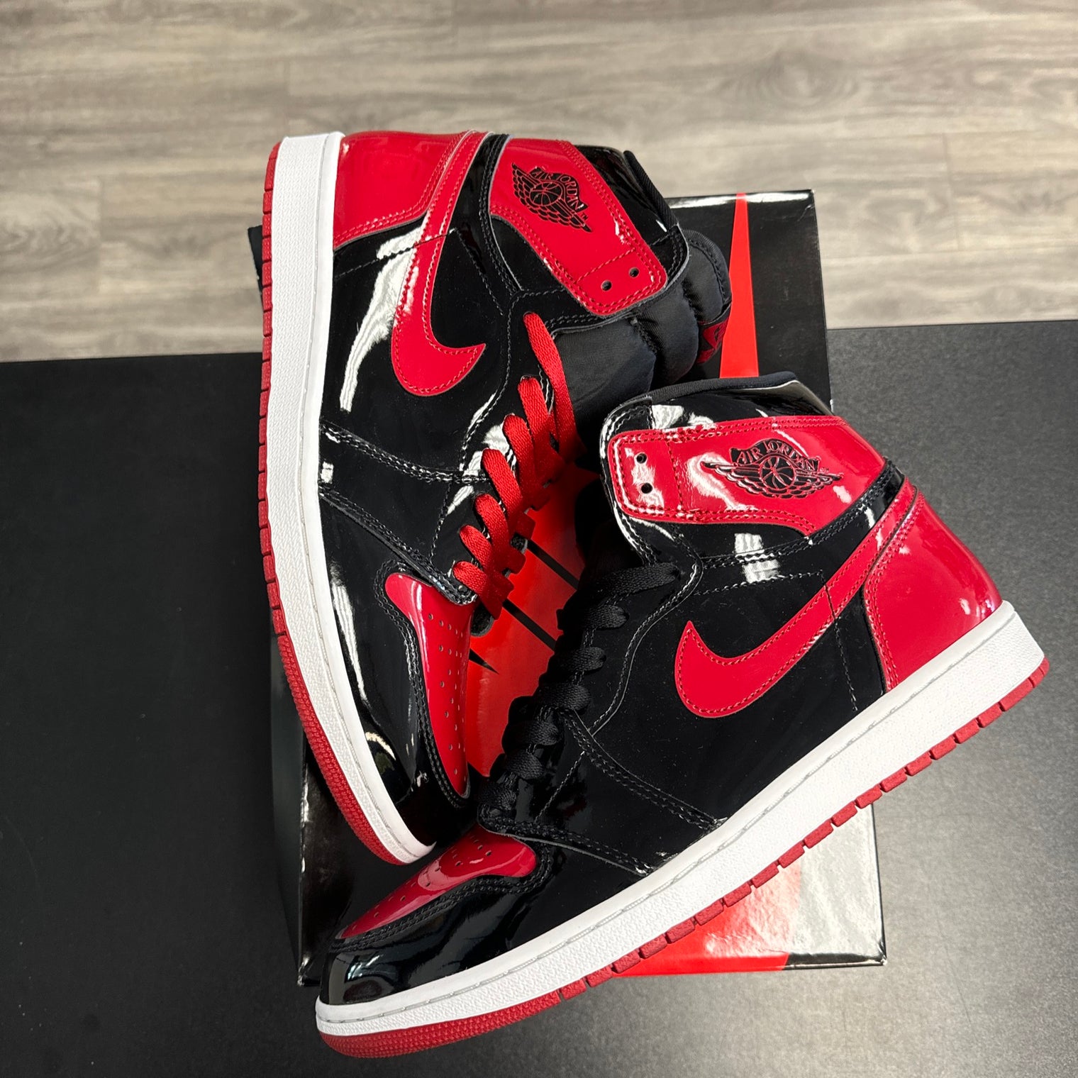 Patent Bred Jordan 1 High (USED)