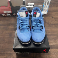 University Blue Jordan 4 (GS) (USED)