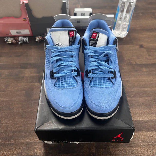 University Blue Jordan 4 (GS) (USED)