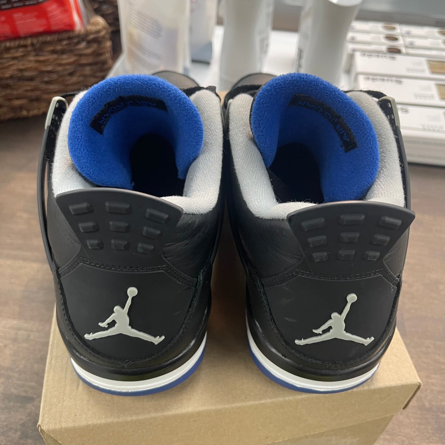 Alternate Motorsport Jordan 4 (USED, No box)