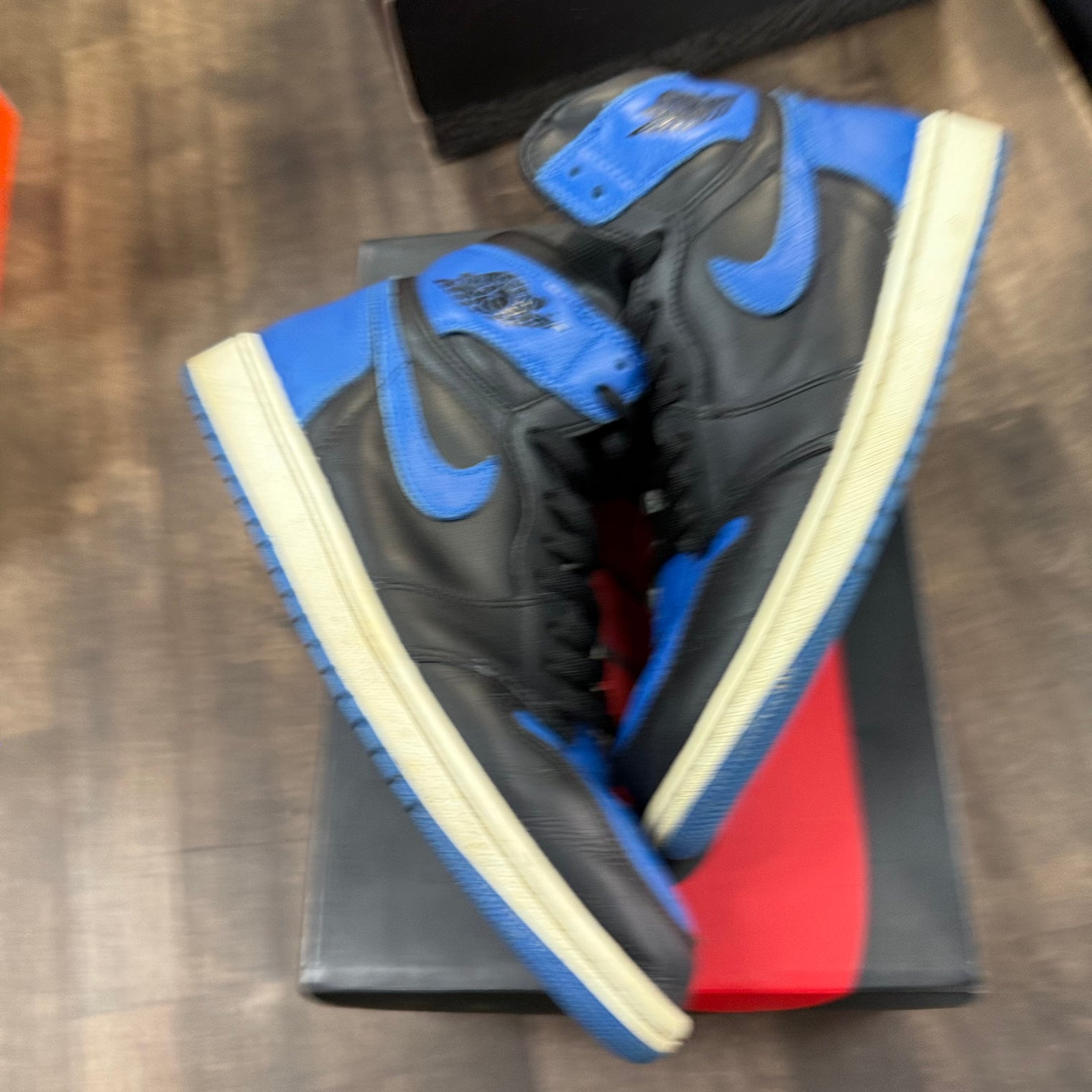 Royal Jordan 1 High (2017) (USED)