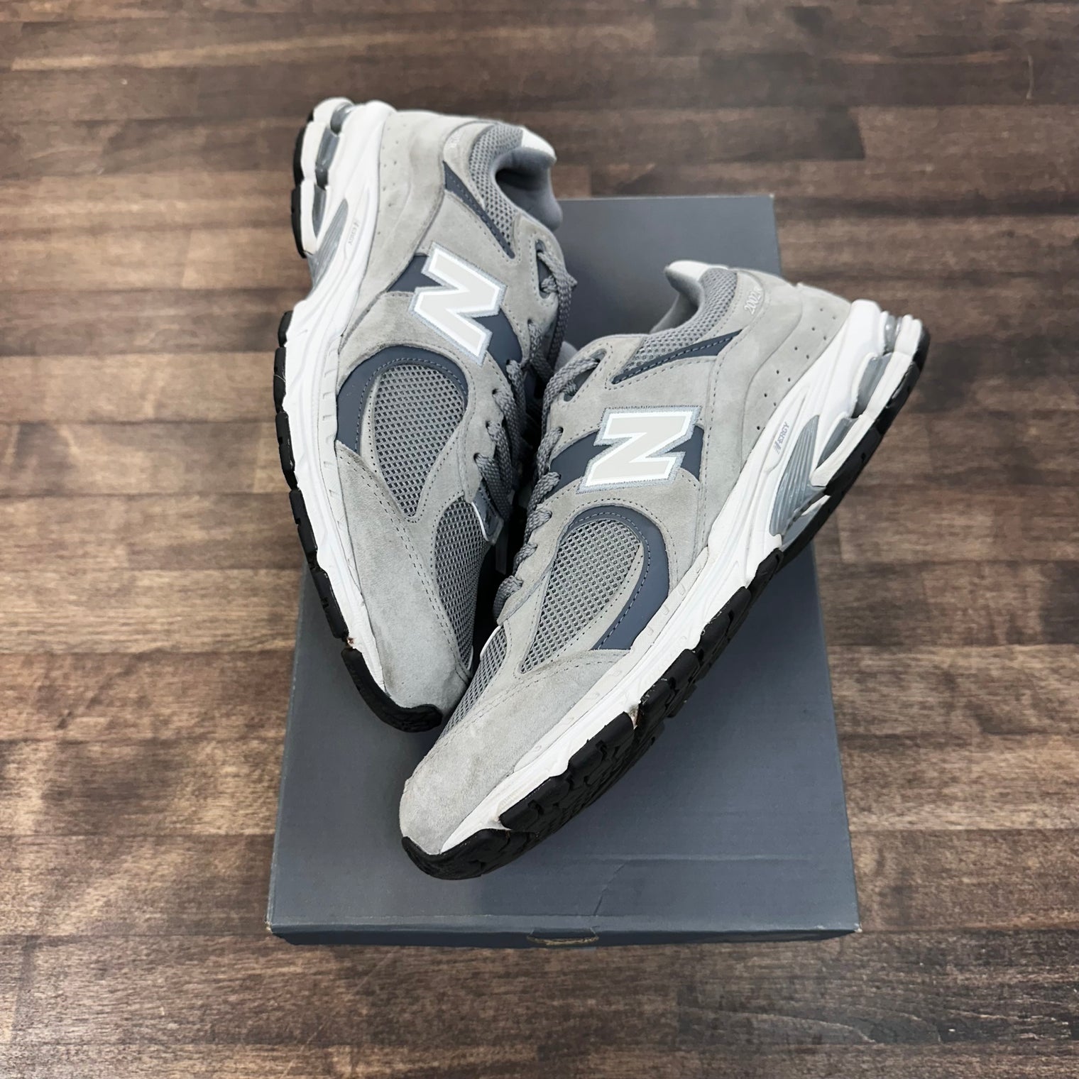 New Balance 2002R Steel Orca (USED)