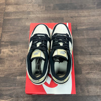 Black Suede Dunk Low (W) (USED)