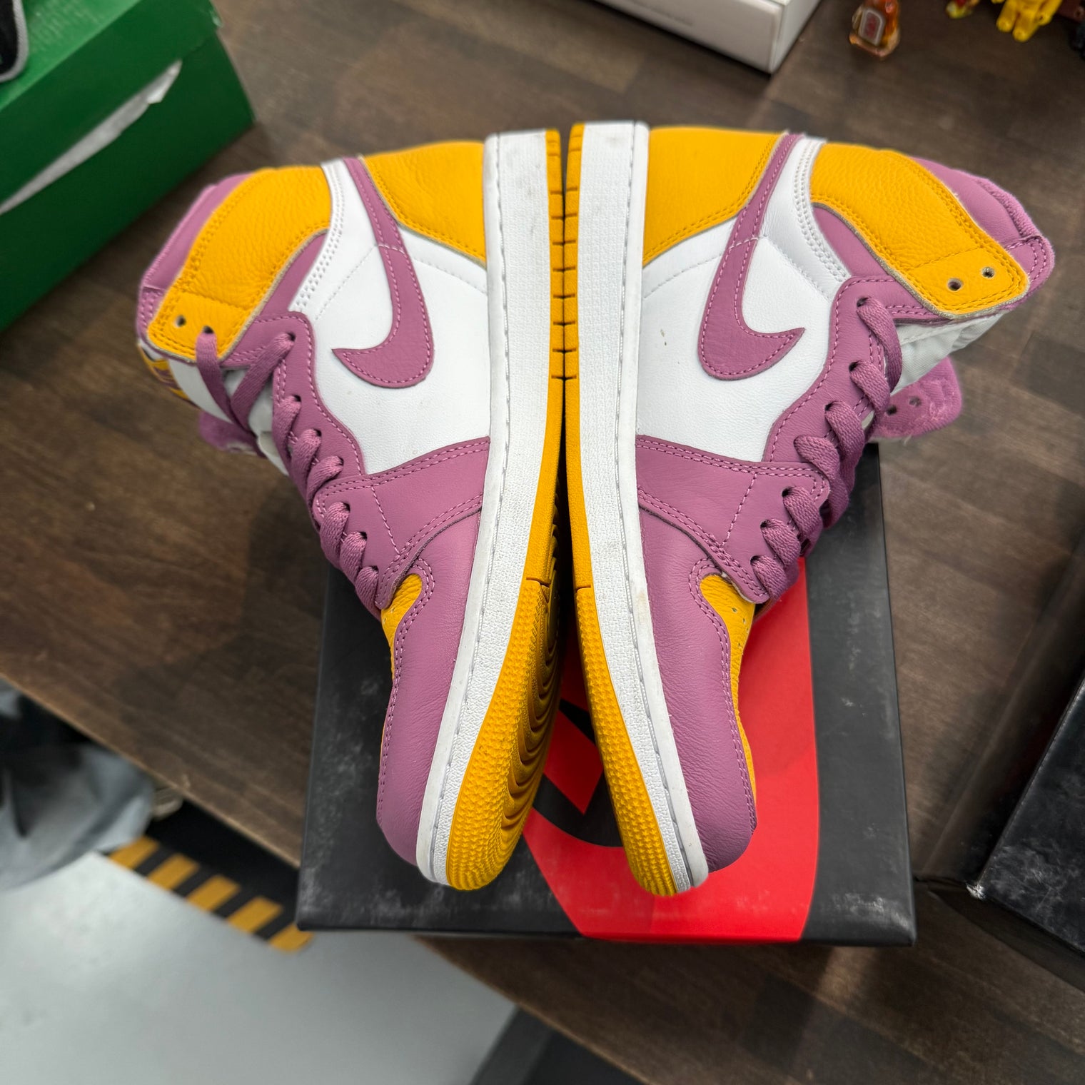 Brotherhood Jordan 1 High (USED)
