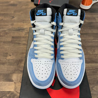 University Blue White Jordan 1 High (USED)