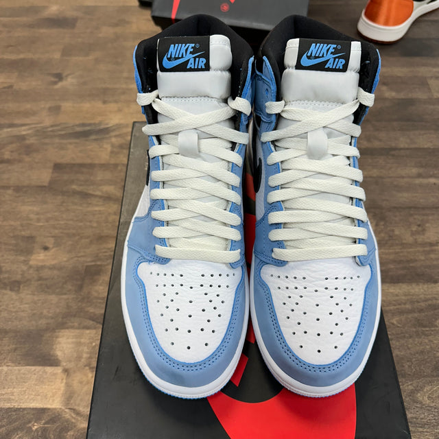 University Blue White Jordan 1 High (USED)