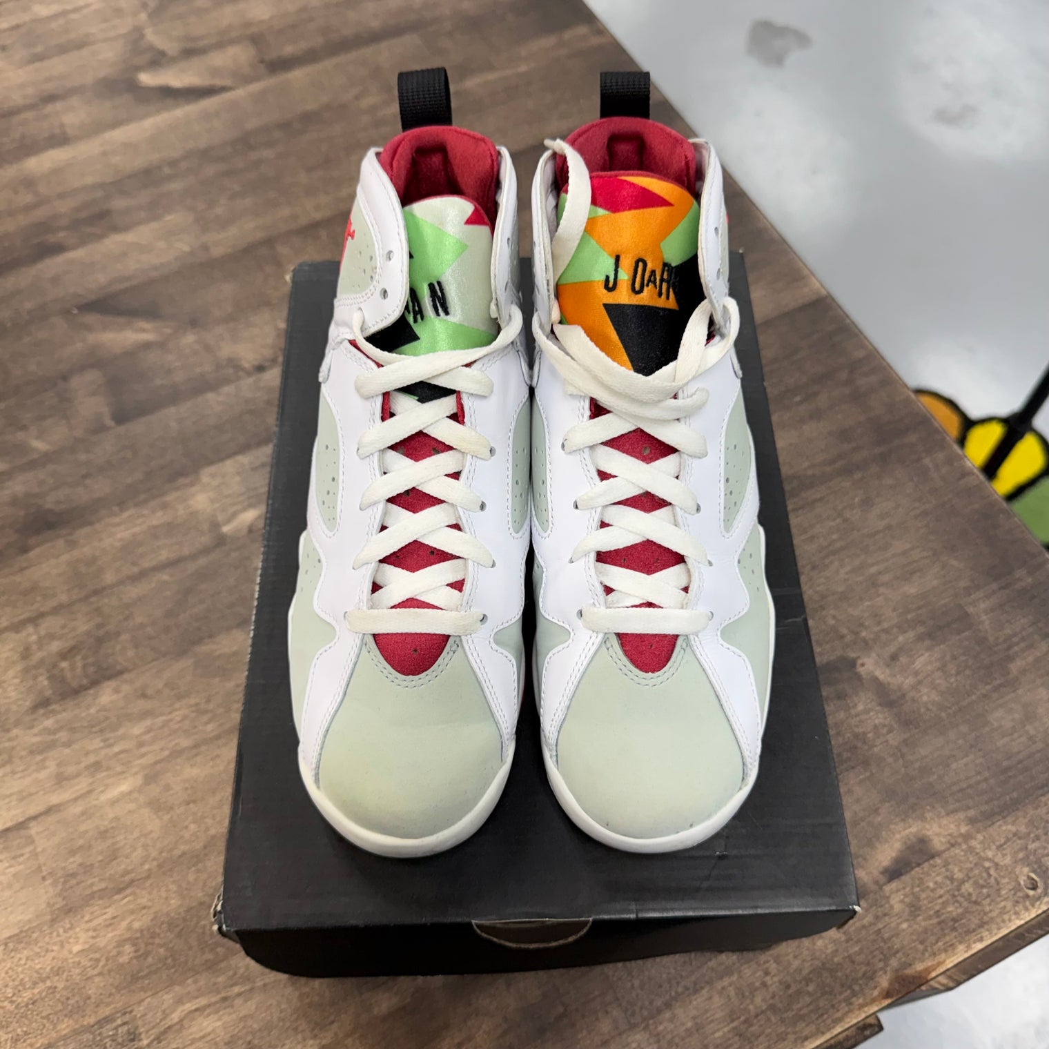 Jordan 7 Retro Hare (2015) (Grade school) (US 6Y) (USED)