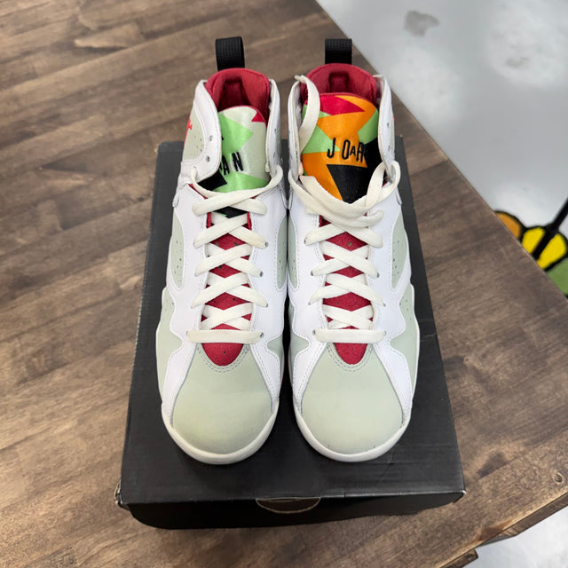 Jordan 7 Retro Hare (2015) (Grade school) (US 6Y) (USED)