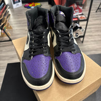 Court Purple Jordan 1 High Retro (2018) (USED;NO BOX)