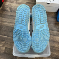 Blue Chill Jordan 1 High (W) (USED, No Box)