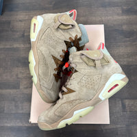 British Khaki Travis Scott Jordan 6 (USED)