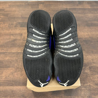 Dark Concord Jordan 12 Retro (USED, no box)