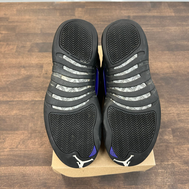 Dark Concord Jordan 12 Retro (USED, no box)