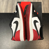 Black Toe Jordan 1 Low (USED)
