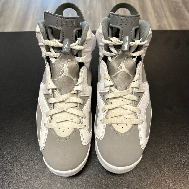 Cool Grey Jordan 6 (USED;NO BOX)