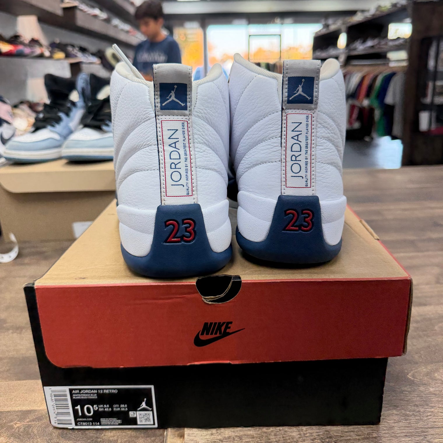 French Blue Jordan 12 (2025) (USED)