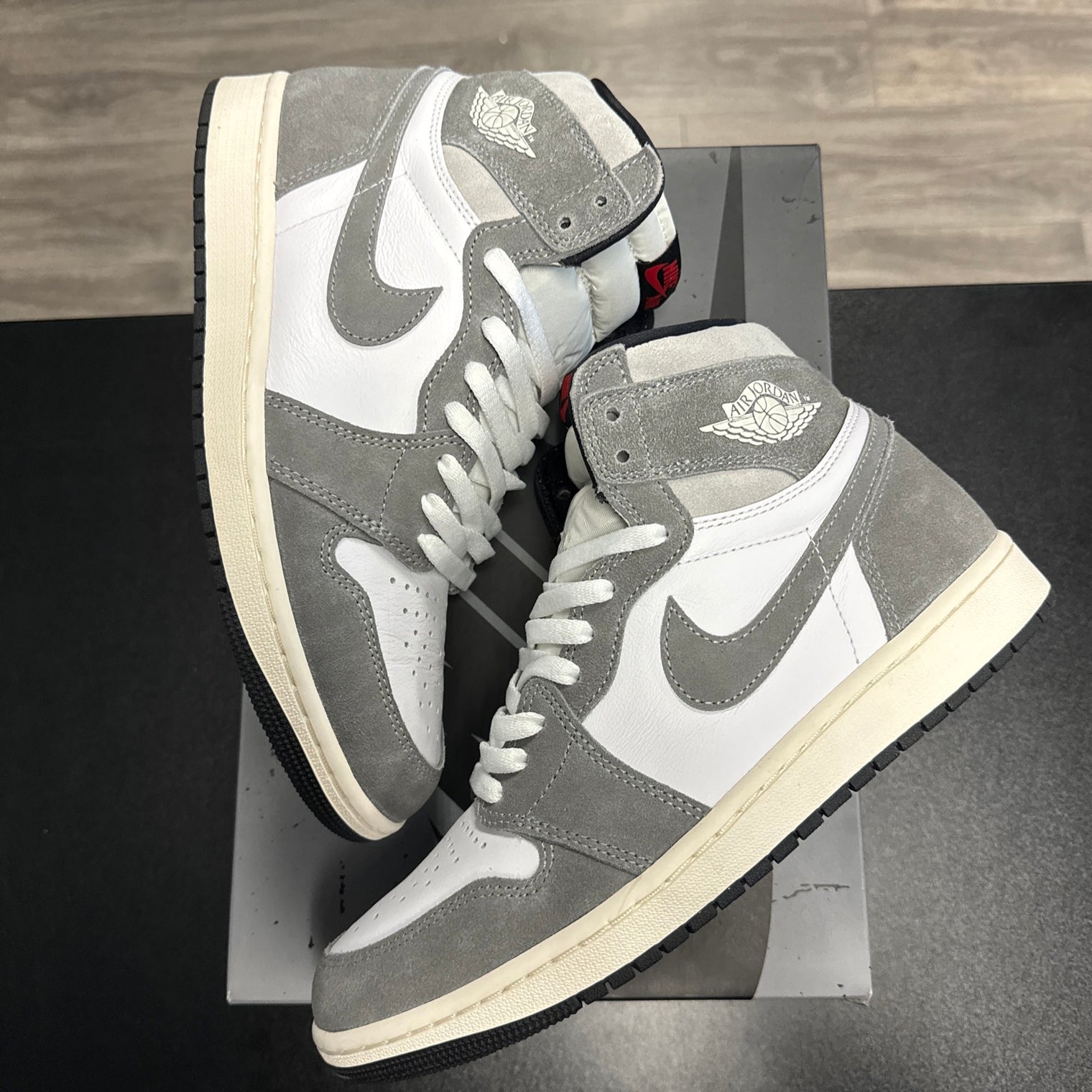 Washed Black Jordan 1 High (USED)