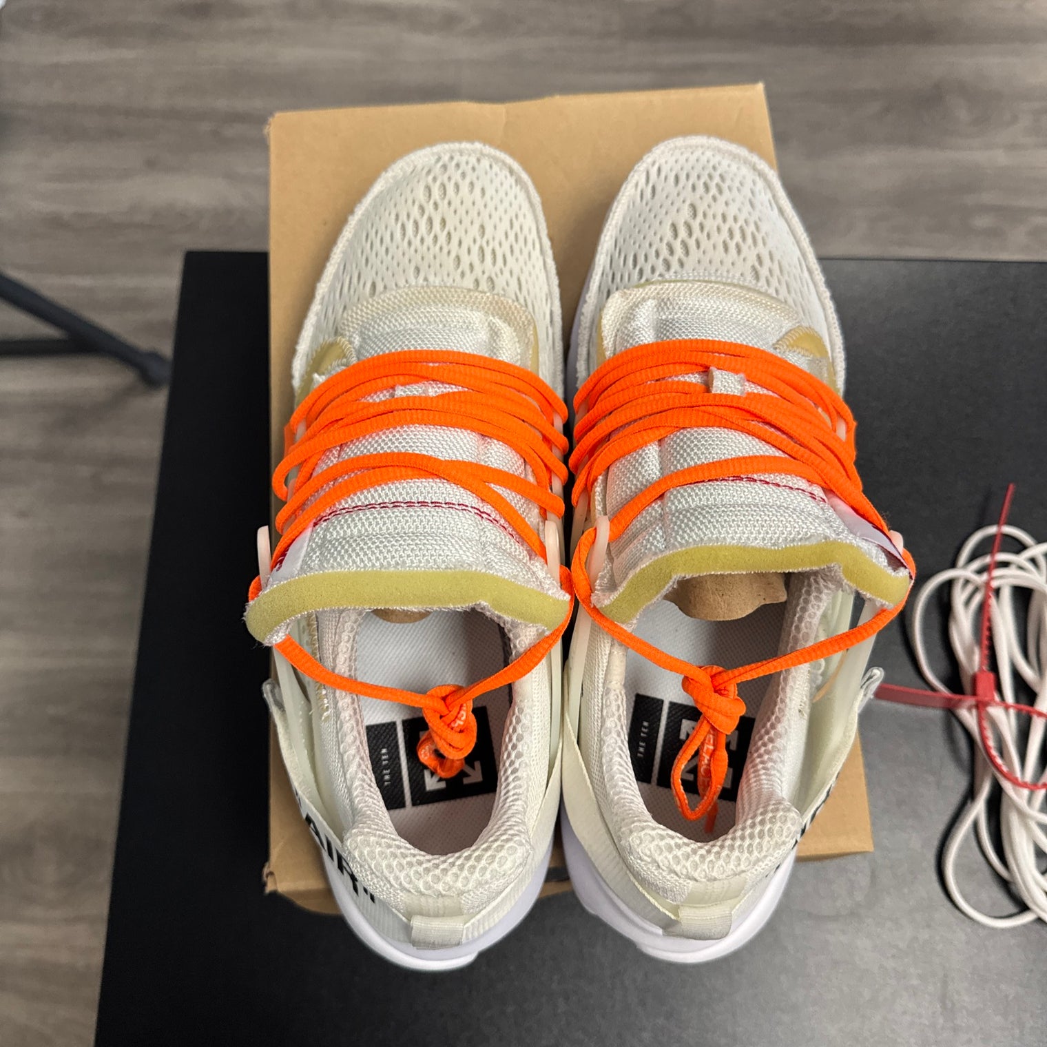 White Off-White Presto The Ten (Lightly Worn)