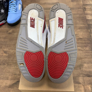 Jordan 3 Retro Fire Red (2022) (US 13) (USED, No Box) Size 13 (Pre-Owned) - Image 4