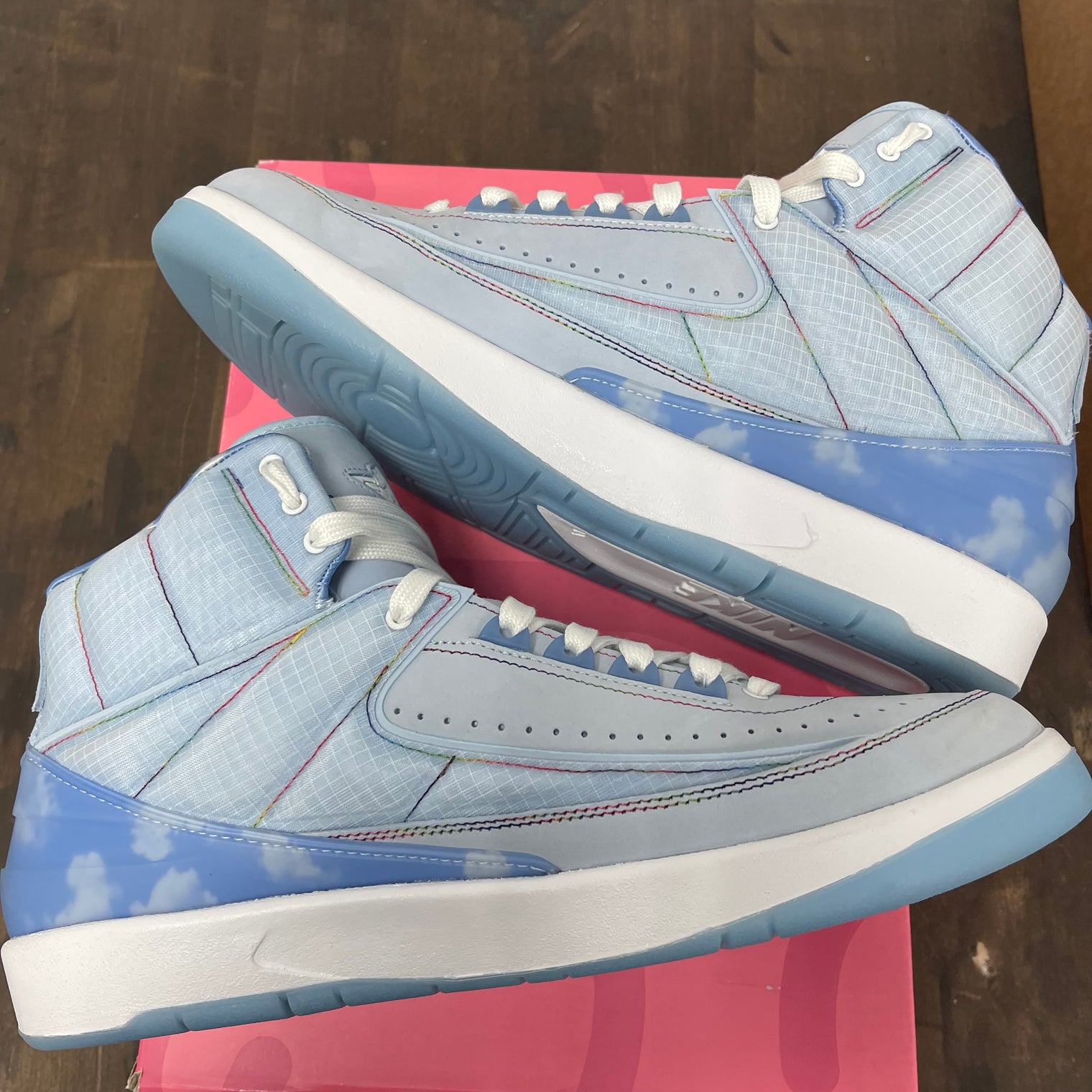 J Balvin Jordan 2 (USED)