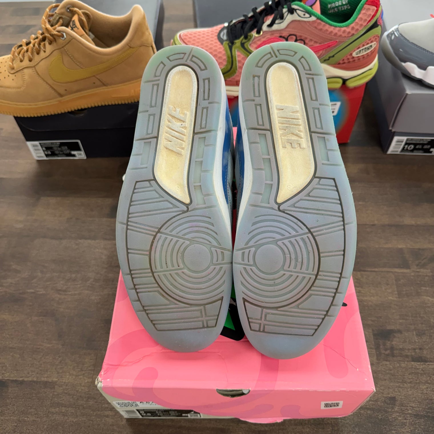 J Balvin Jordan 2 Retro (USED)