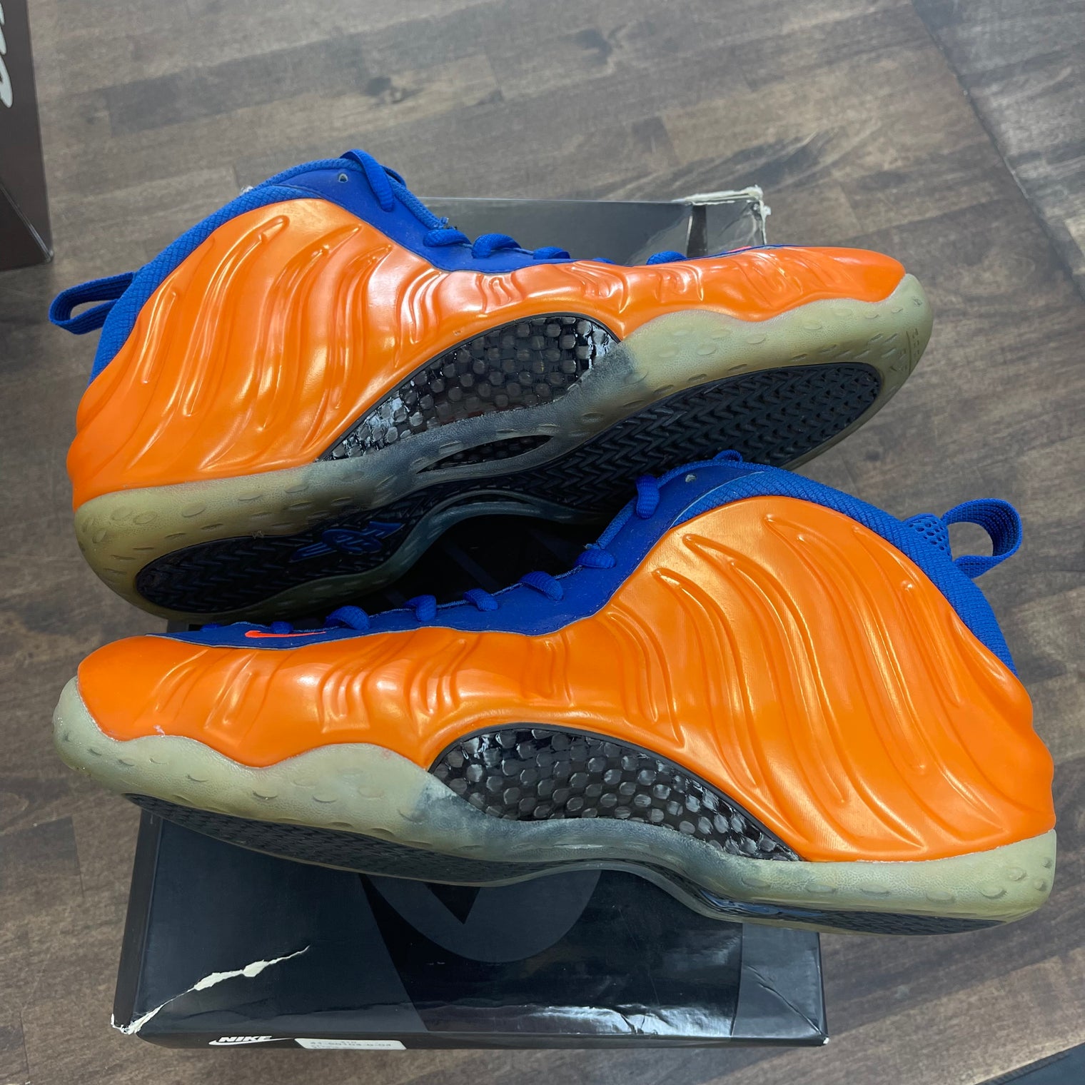 Knicks Foamposite (USED)