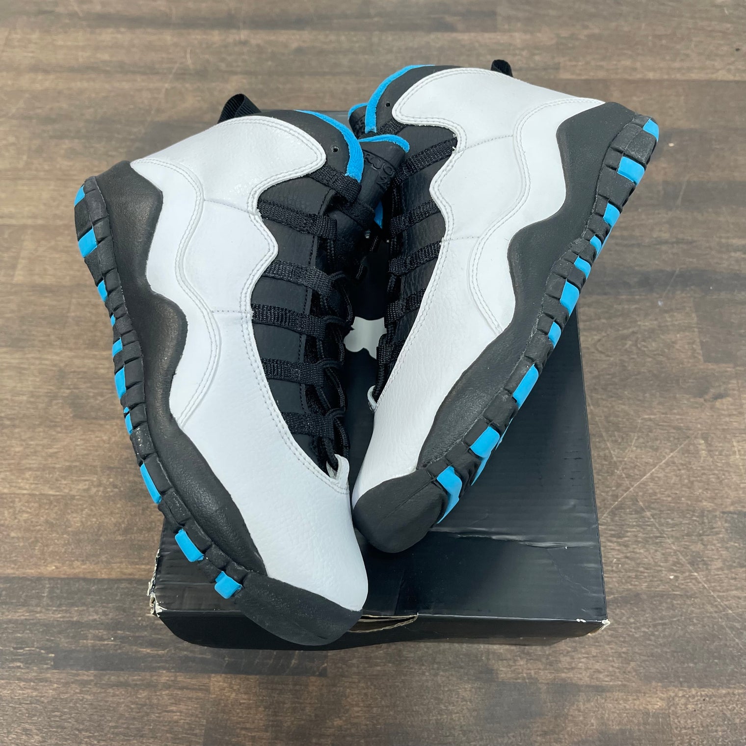 (GS) Powder Blue Jordan 10 (USED)
