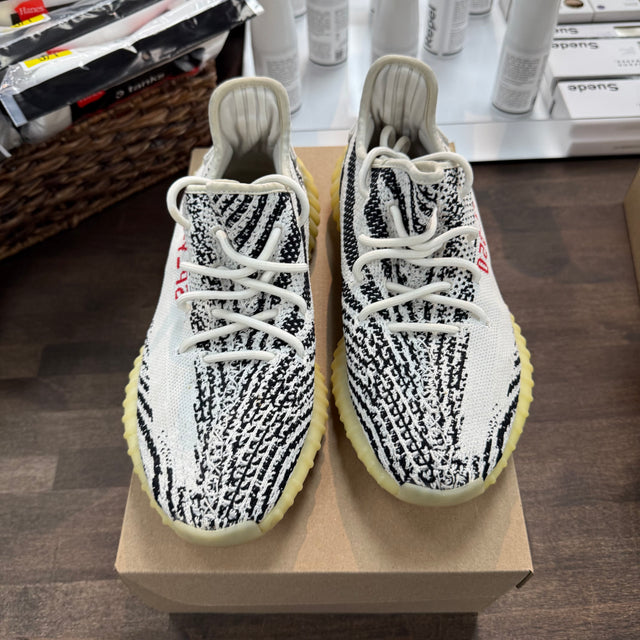 Zebra Yeezy 350 (USED, No Box)