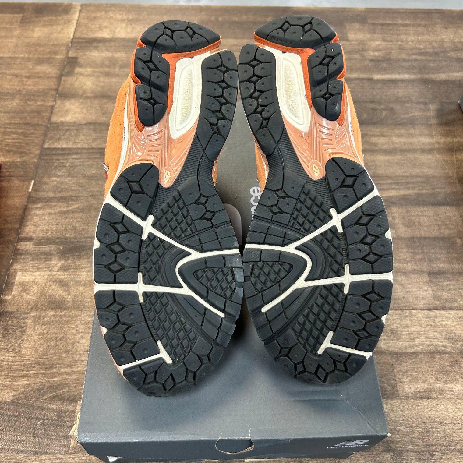 Copper New Balance 2002R (USED, Replacement Box)