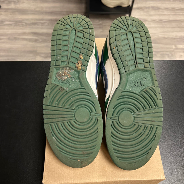Nike Dunk Low Gorge Green 2023 (USED, no box)