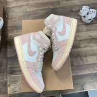 Washed Pink Jordan 1 Retro High OG (USED, No Box)