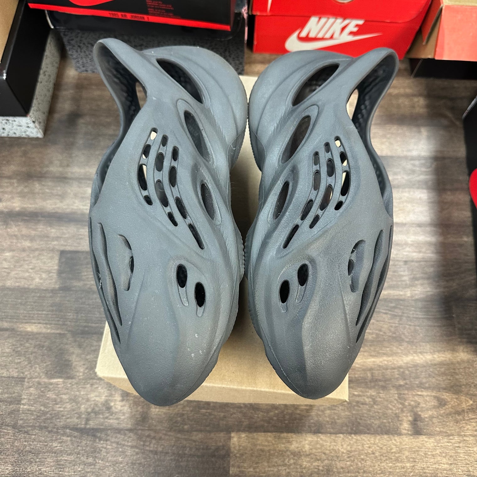 Adidas Yeezy Foam RNNR Onyx (Used, No Box)